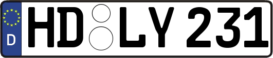 HD-LY231