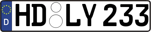 HD-LY233