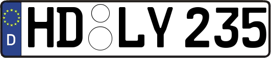 HD-LY235