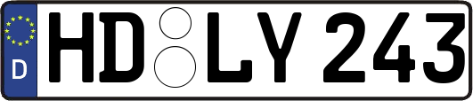 HD-LY243