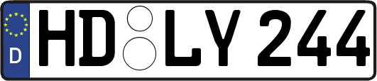 HD-LY244