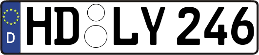 HD-LY246