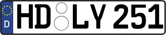 HD-LY251