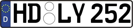 HD-LY252
