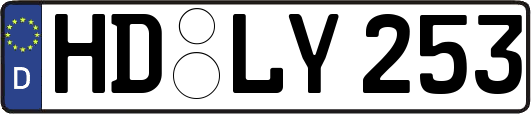 HD-LY253