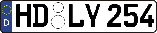 HD-LY254