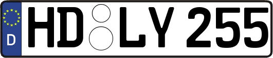 HD-LY255