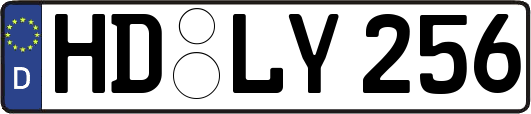 HD-LY256