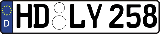 HD-LY258