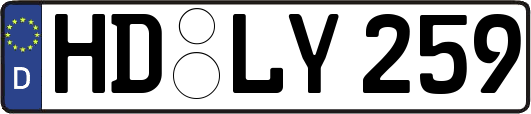 HD-LY259
