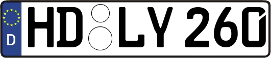 HD-LY260