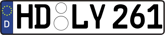 HD-LY261