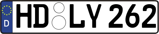 HD-LY262