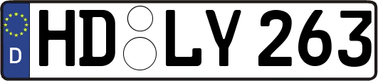 HD-LY263