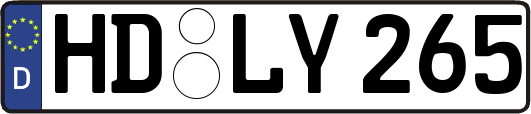 HD-LY265