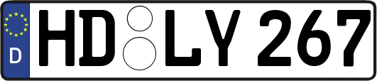 HD-LY267