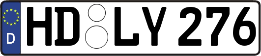 HD-LY276
