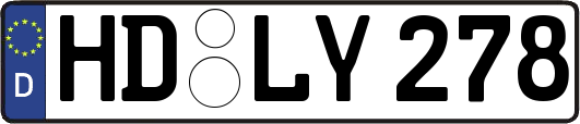 HD-LY278
