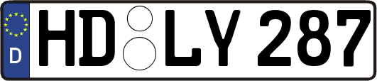 HD-LY287