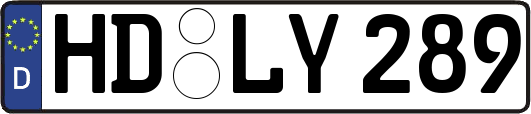 HD-LY289