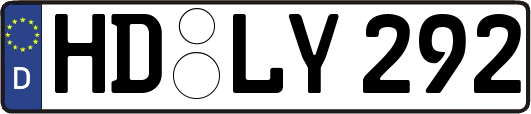 HD-LY292