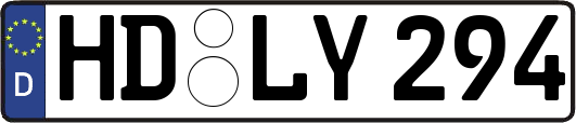HD-LY294