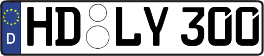 HD-LY300