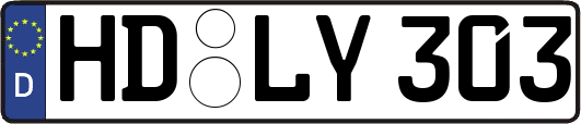 HD-LY303