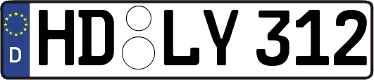 HD-LY312