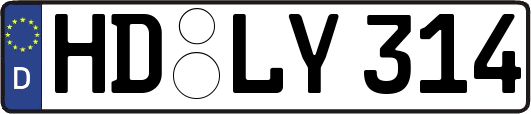 HD-LY314