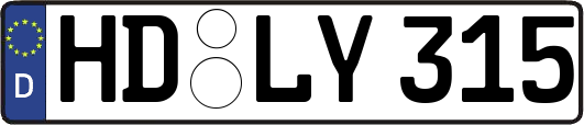 HD-LY315