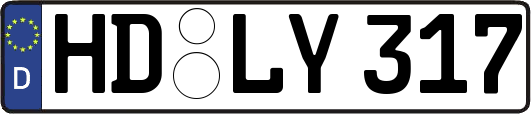 HD-LY317