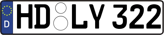 HD-LY322