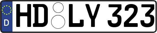 HD-LY323