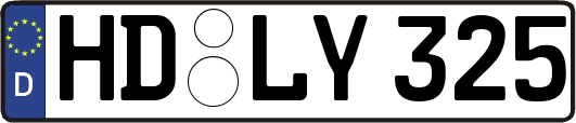 HD-LY325