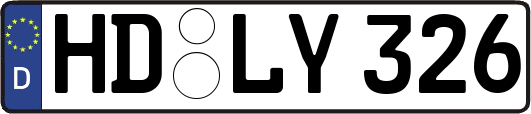 HD-LY326