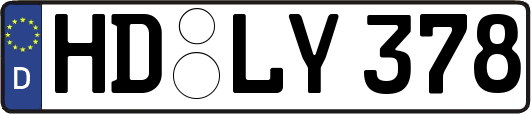 HD-LY378