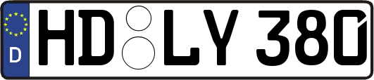 HD-LY380