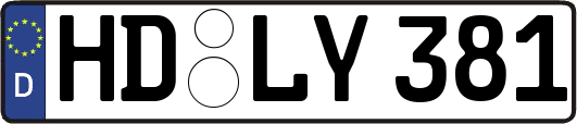HD-LY381