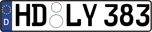 HD-LY383