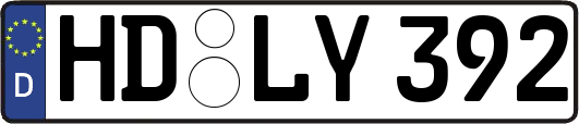 HD-LY392