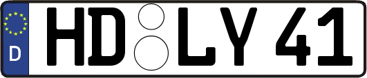 HD-LY41