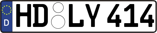 HD-LY414
