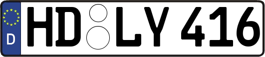 HD-LY416