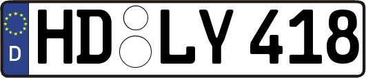 HD-LY418