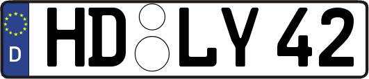HD-LY42