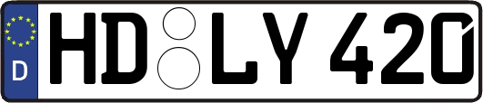 HD-LY420