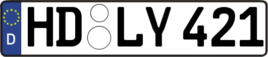 HD-LY421