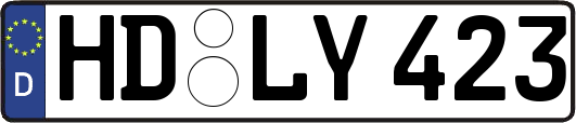 HD-LY423