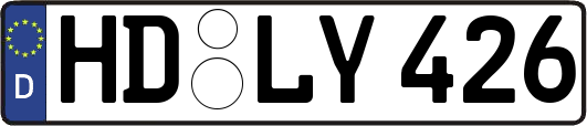 HD-LY426